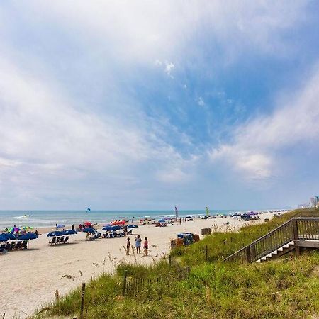 Oceanview 3-Story Getaway W/ 3 Decks, Pool, Game Room Myrtle Beach Eksteriør billede