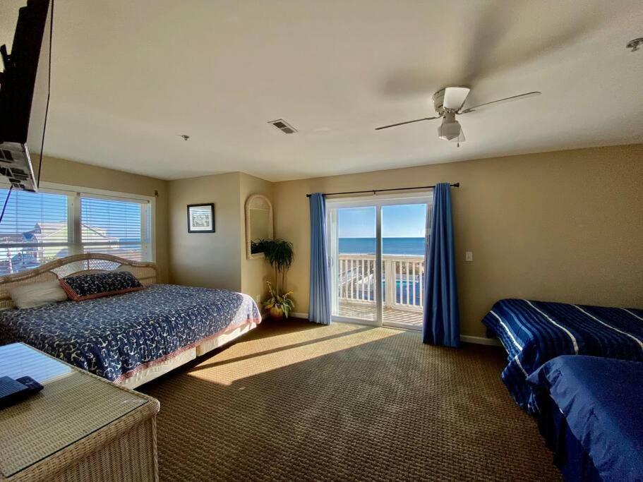 Oceanview 3-Story Getaway W/ 3 Decks, Pool, Game Room Myrtle Beach Eksteriør billede