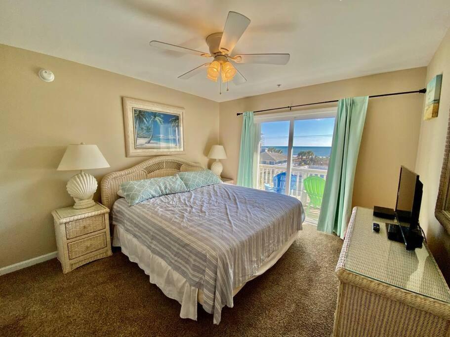 Oceanview 3-Story Getaway W/ 3 Decks, Pool, Game Room Myrtle Beach Eksteriør billede